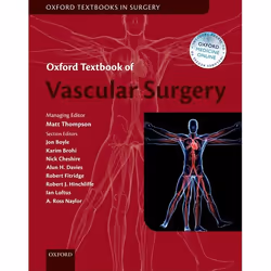 ISBN Oxford Textbook of Vascular Surgery, 800 pages