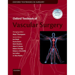 ISBN Oxford Textbook of Vascular Surgery livre