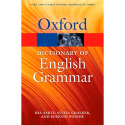 ISBN The Oxford Dictionary of English Grammar, Bas Aarts, Sylvia Chalker, Edmund Weiner, Anglais, Oxford University Press, 16 ...