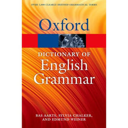 The oxford dictionary of english grammar