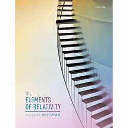 ISBN The Elements of Relativity, Anglais, Couverture rigide