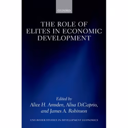 ISBN The Role of Elites in Economic Development, Anglais, Livre broché