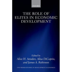 ISBN The Role of Elites in Economic Development livre Anglais Livre broché