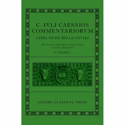 ISBN Caesar: Civil War (C. Iuli Caesaris commentarii de bello civili), 344 pages