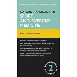 Oxford Handbook of Sport and Exercise Medicine (Oxford Medical Handbooks) - [Livre en VO]