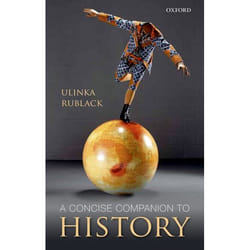 ISBN A Concise Companion to History Couverture rigide