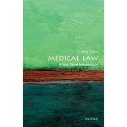 ISBN Medical Law: A Very Short Introduction 160 pages Anglais