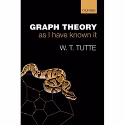ISBN Graph Theory As I Have Known It, Anglais, Couverture rigide
