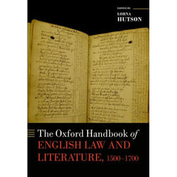 The Oxford Handbook of English Law and Literature, 1500-1700 - [Version Originale]