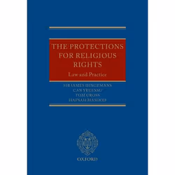 ISBN The Protections for Religious Rights ( Law and Practice ), Sir James Dingemans, Can Yeginsu, Tom Cross, Hafsah Masood, 6 ...