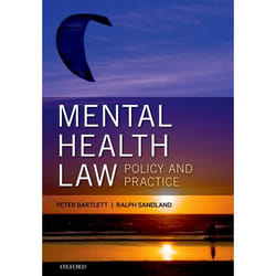 ISBN Mental Health Law: Policy and Practice livre