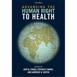 ISBN Advancing the Human Right to Health 480 pages Anglais