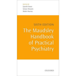 The Maudsley Handbook Of Practical Psychiatry (Oxford Medical Publications) (Paperback)