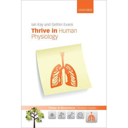 ISBN Thrive in Human Physiology livre