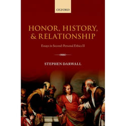 ISBN Honor History and Relationship ( Essays in Second-Personal Ethics II ) Couverture rigide