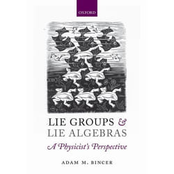 ISBN Lie Groups and Lie Algebras - A Physicist's Perspective Anglais