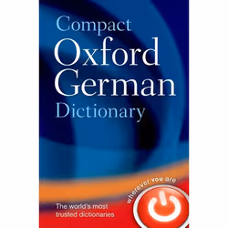 ISBN Compact Oxford German Dictionary, 976 pages