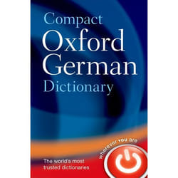 ISBN Compact Oxford German Dictionary livre