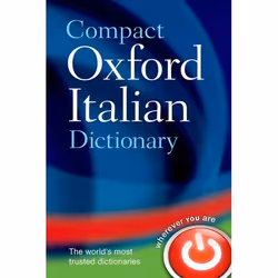 ISBN Compact Oxford Italian Dictionary, Oxford Dictionaries, unisexe, Oxford University Press, 09/05/2013, 1 pièce(s)
