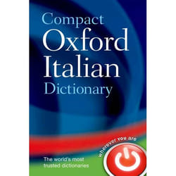 ITALIAN COMPACT DICTIIONARY - ITALIAN-ENGLISH, ENGLISH-ITALIAN