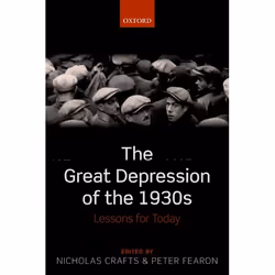 ISBN The Great Depression of the 1930s ( Lessons for Today ), Anglais, Livre broché
