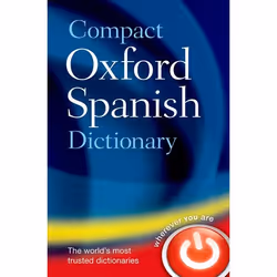 ISBN Compact Oxford Spanish Dictionary, 1088 pages