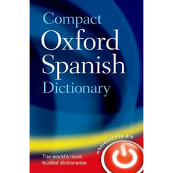 ISBN Compact Oxford Spanish Dictionary livre
