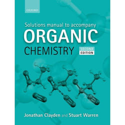 ISBN Solutions Manual to accompany Organic Chemistry livre