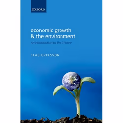 ISBN Economic Growth and the Environment ( An Introduction to the Theory ), Anglais, Livre broché