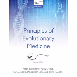 ISBN Principles of Evolutionary Medicine, Anglais, Couverture rigide, 400 pages
