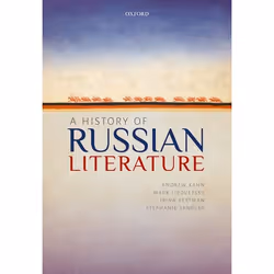 ISBN A History of Russian Literature, Andrew Kahn, Mark Lipovetsky, Irina Reyfman, Stephanie Sandler, 960 pages, Anglais, Oxf ...