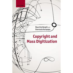 ISBN Copyright and Mass Digitization 200 pages Anglais