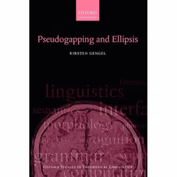 ISBN Pseudogapping and Ellipsis, Anglais, Couverture rigide, 204 pages