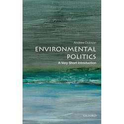 ISBN Environmental Politics: A Very Short Introduction Anglais