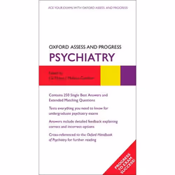 ISBN Oxford Assess and Progress: Psychiatry, 368 pages