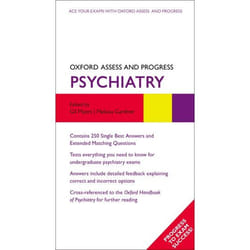 ISBN Oxford Assess and Progress: Psychiatry livre