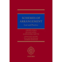 Schemes Of Arrangement: Law And Practice (Paperback)