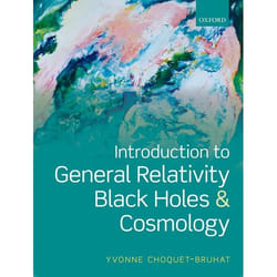 ISBN Introduction to General Relativity Black Holes and Cosmology Couverture rigide