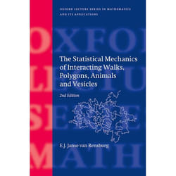 ISBN The Statistical Mechanics of Interacting Walks Polygons Animals and Vesicles 640 pages Anglais