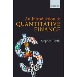 An Introduction To Quantitative Finance (Paperback)