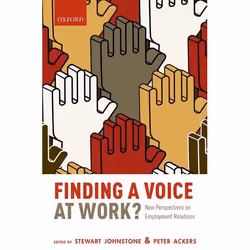 ISBN Finding a Voice at Work? ( New Perspectives on Employment Relations ), Anglais, Couverture rigide, 336 pages