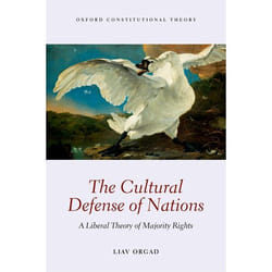 ISBN The Cultural Defense of Nations ( A Liberal Theory of Majority Rights )