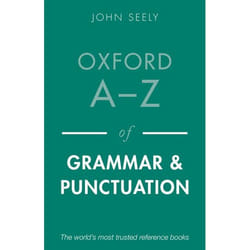 ISBN Oxford A-Z of Grammar and Punctuation livre 208 pages