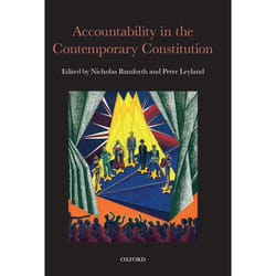 Accountability in the Contemporary Constitution Nicholas Bamforth