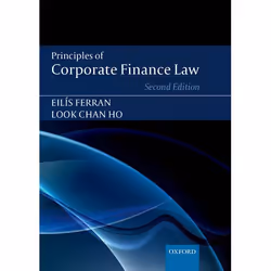 ISBN Principles of Corporate Finance Law, Anglais, Couverture rigide, 528 pages