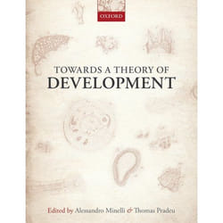 ISBN Towards a Theory of Development Couverture rigide