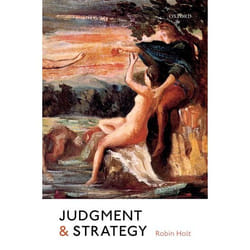 ISBN Judgment and Strategy 304 pages Anglais