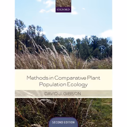 ISBN Methods in Comparative Plant Population Ecology, Anglais, Couverture rigide, 320 pages