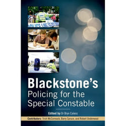 Blackstone's Policing for the Special Constable Collectif