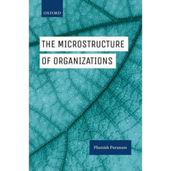 ISBN The Microstructure of Organizations Couverture rigide